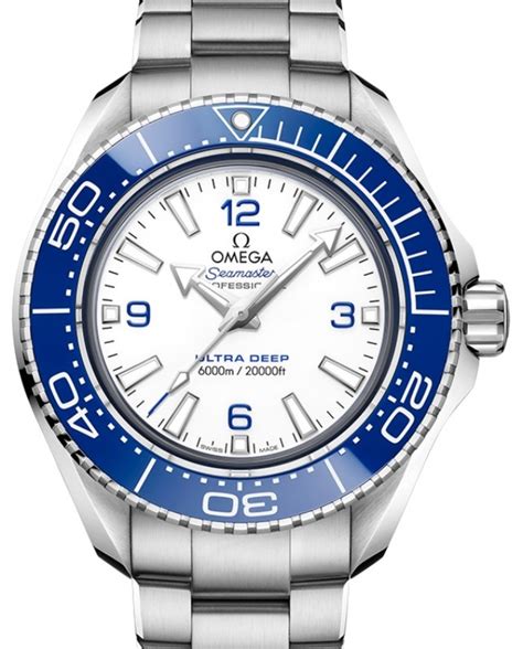 omega seamaster planet ocean 6000m o-megasteel anti-magnetic watch|omega seamaster planet ocean.